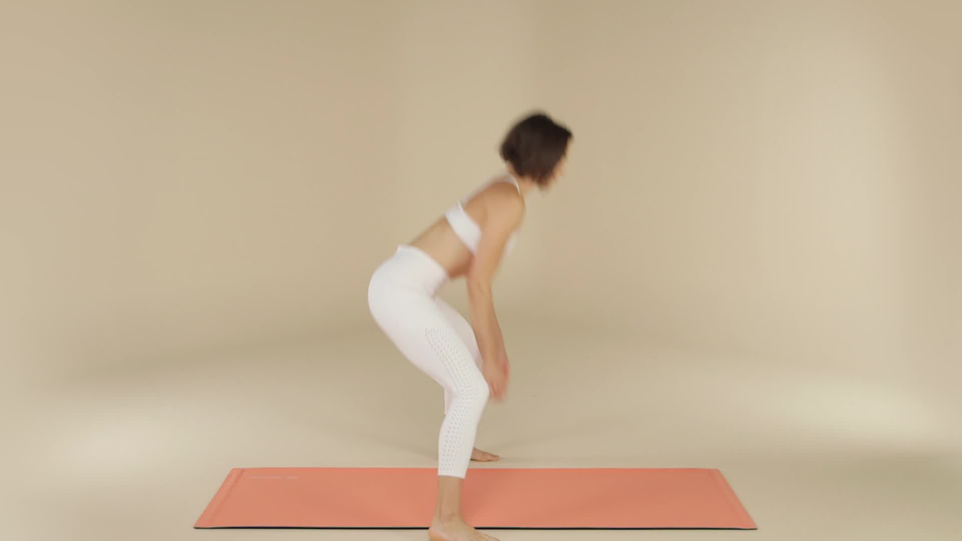 backslash fit smart yoga mat