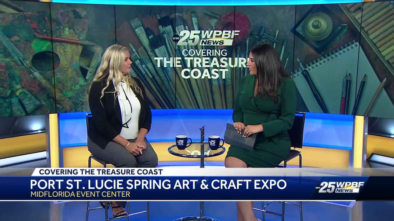 Spring Art and Craft Expo on the Treasure Coast