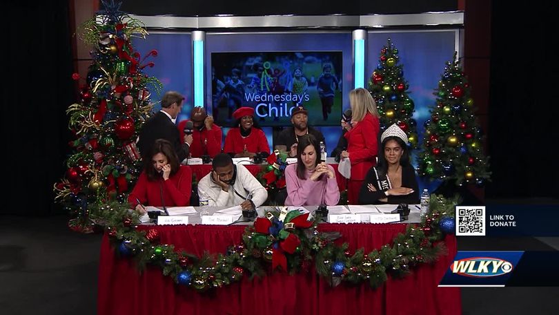 WLKY and Wednesday's Child host annual Adopt-a-thon