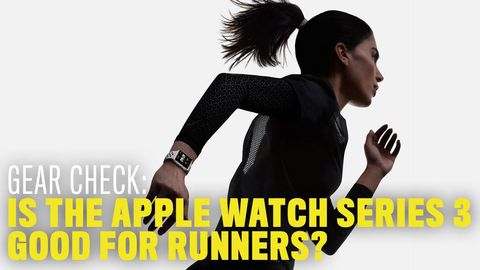 preview for Gear Check: Is the Apple Watch Series 3 Good For Runners?