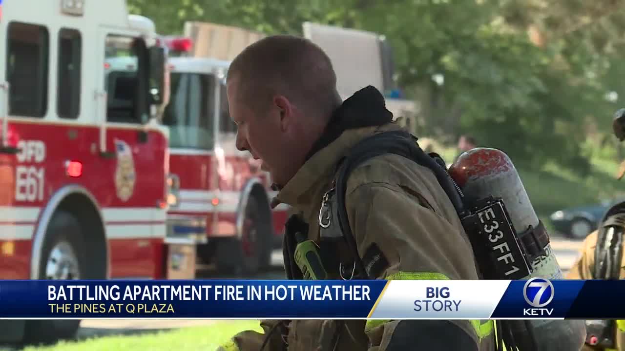 Smoking Blamed For Saturday S Apartment Fire In Omaha