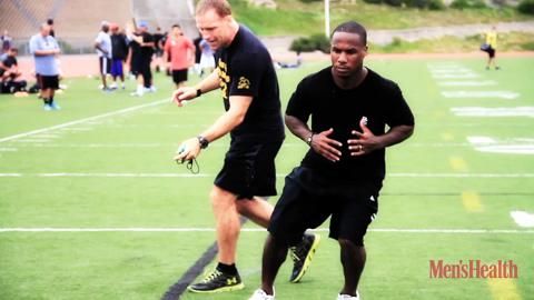 preview for The All-Pro Agility Challenge with Darren Sproles
