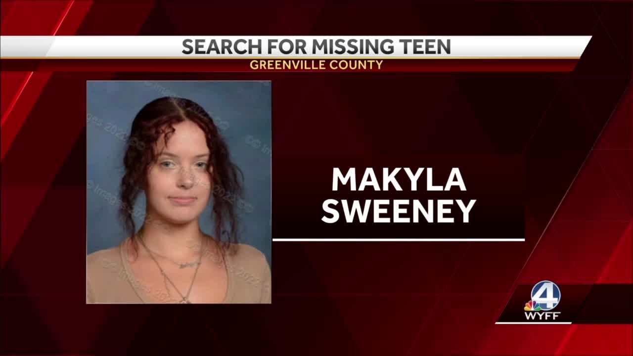 Deputies searching for missing Upstate teen