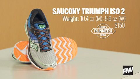preview for Best Shoes in the World 2016: Editor's Choice: Saucony Triumph ISO 2