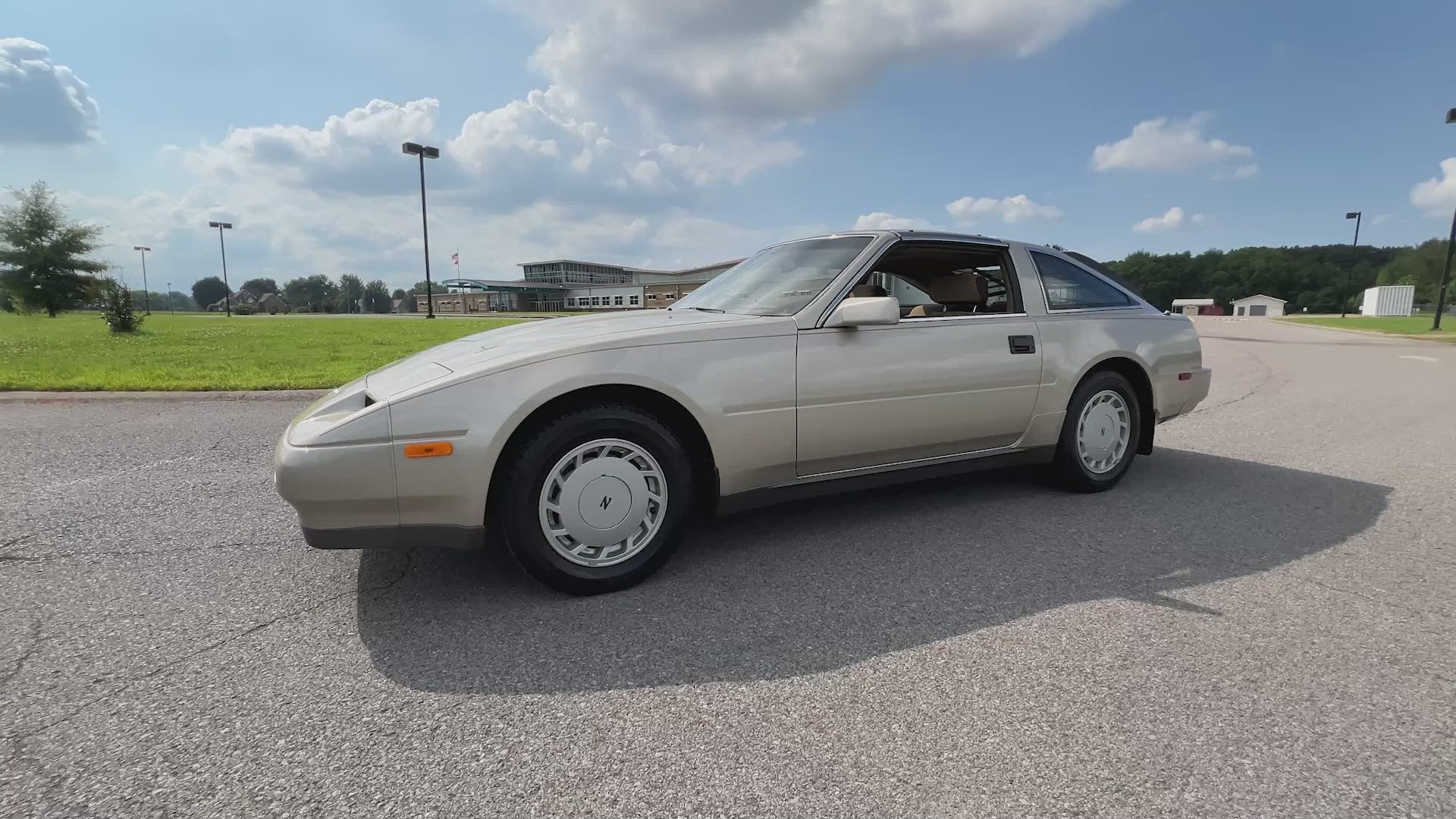 6k-Mile 1988 Nissan 300ZX 2+2 5-Speed for sale on BaT 6k-Mile 1988 Nissan 300ZX 2+2 5-Speed for sale on BaT