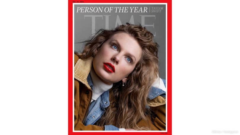 Taylor Swift named Time Magazine's 2023 Person of the Year