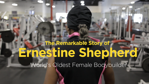 preview for The Remarkable Story of Ernestine Shepherd