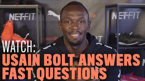 preview for Usain Bolt Answers Fast Questions