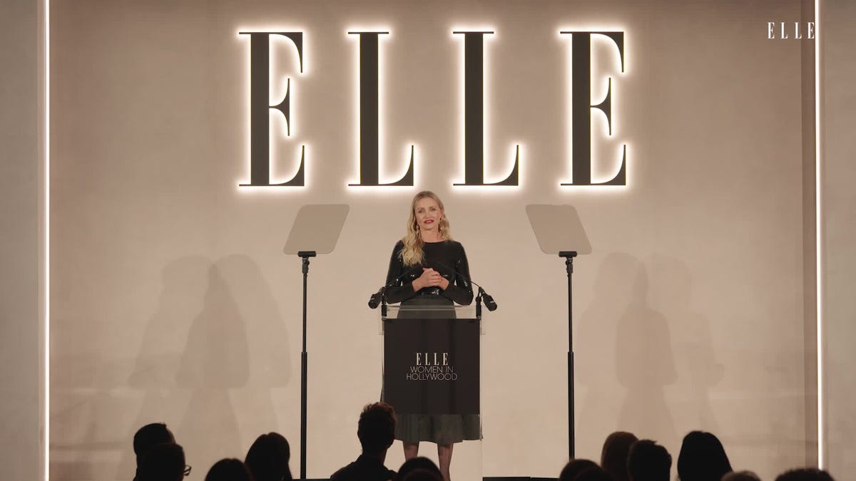 preview for Cameron Diaz on Making Movies, ‘Intimacy’, and ‘Connection’ | Women in Hollywood Event | ELLE