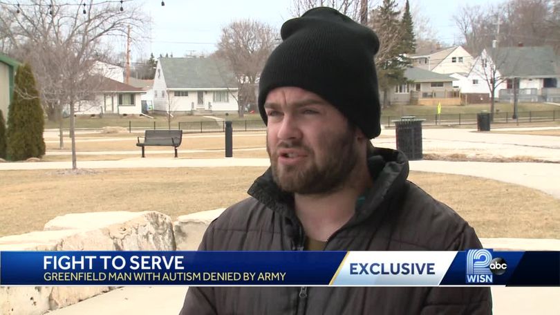 Greenfield man with autism fights to join military