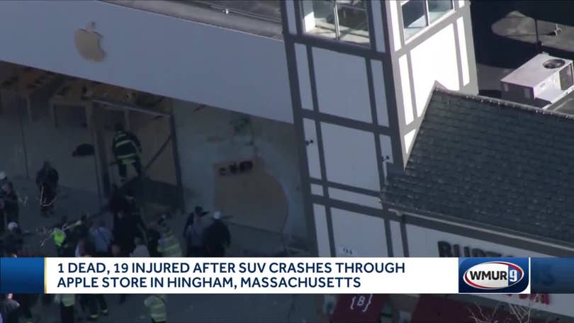 Hingham, Massachusetts, Apple store crash leaves 1 dead, 16 injured