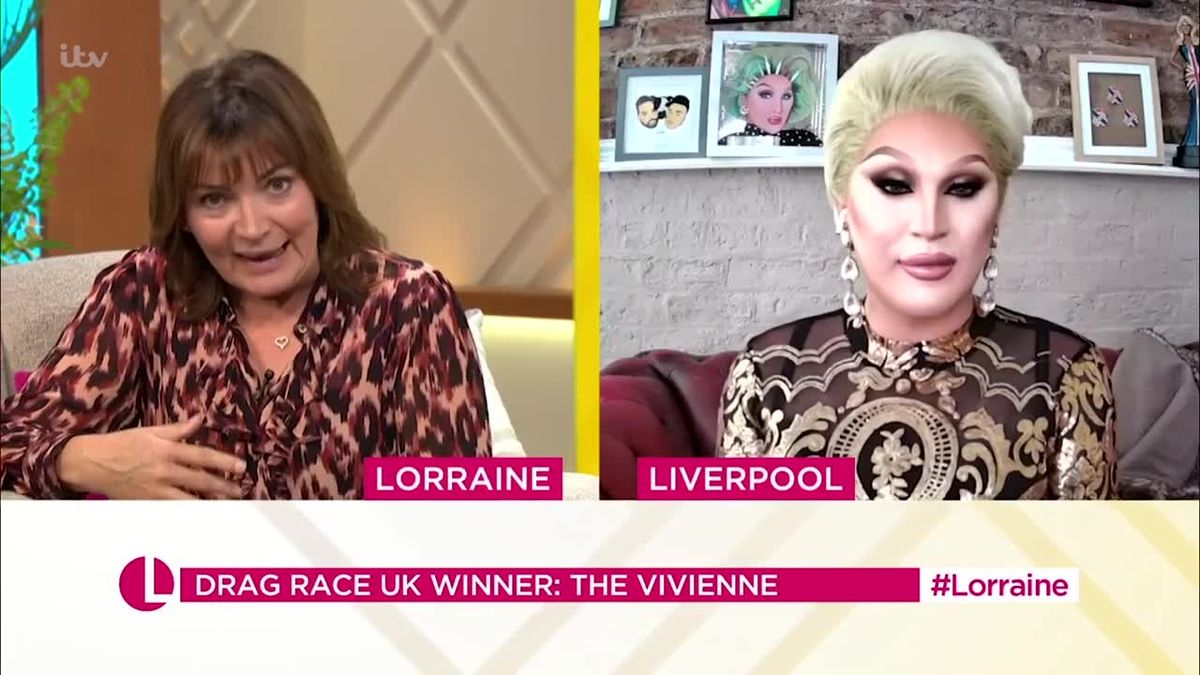 preview for RuPaul's Drag Race UK winner The Vivienne address I'm A Celeb rumours (ITV)