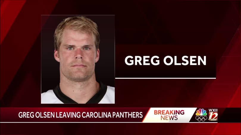 Panthers and Greg Olsen mutually agree to part ways