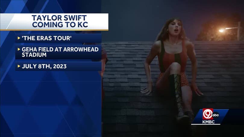 Taylor Swift's stadium stop hikes up ticket prices for Chiefs-Jets game -  KLFD Radio - AM 1410 / FM 95.9