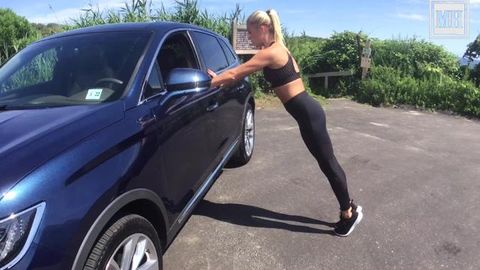 preview for Turn Your Car Into A Traveling Gym With This Full-Body On-The-Go Workout