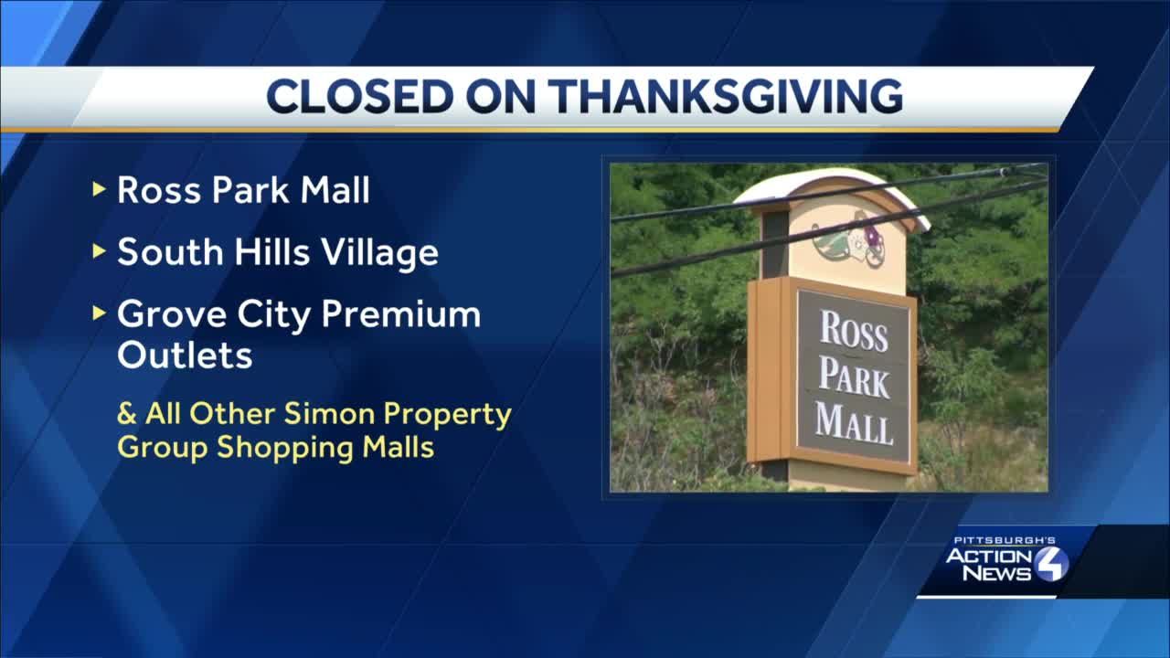 Ross hours shop on thanksgiving