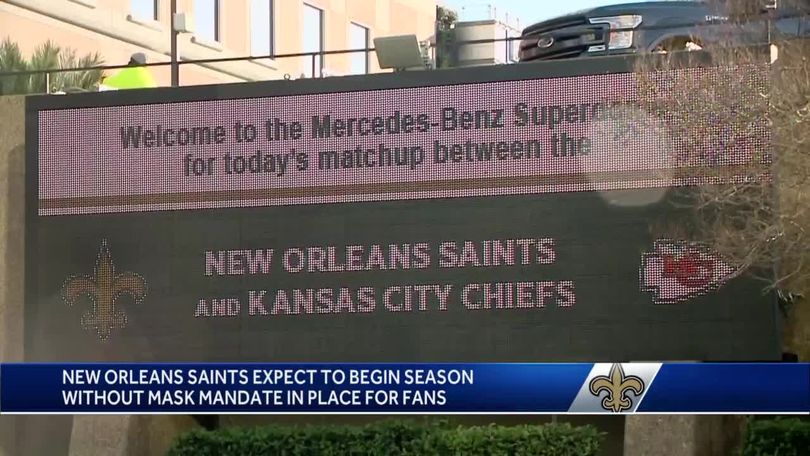 New Orleans Saints Announce 2021 Training Camp Schedule