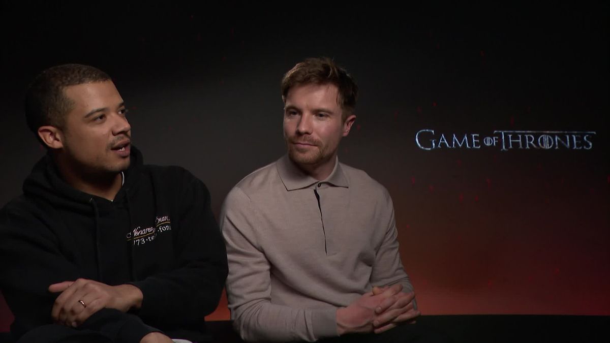 preview for How well do Joe Dempsie and Jacob Anderson know Game of Thrones?