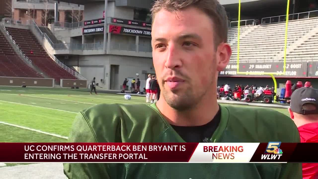 Cincinnati QB Ben Bryant transfers to Northwestern