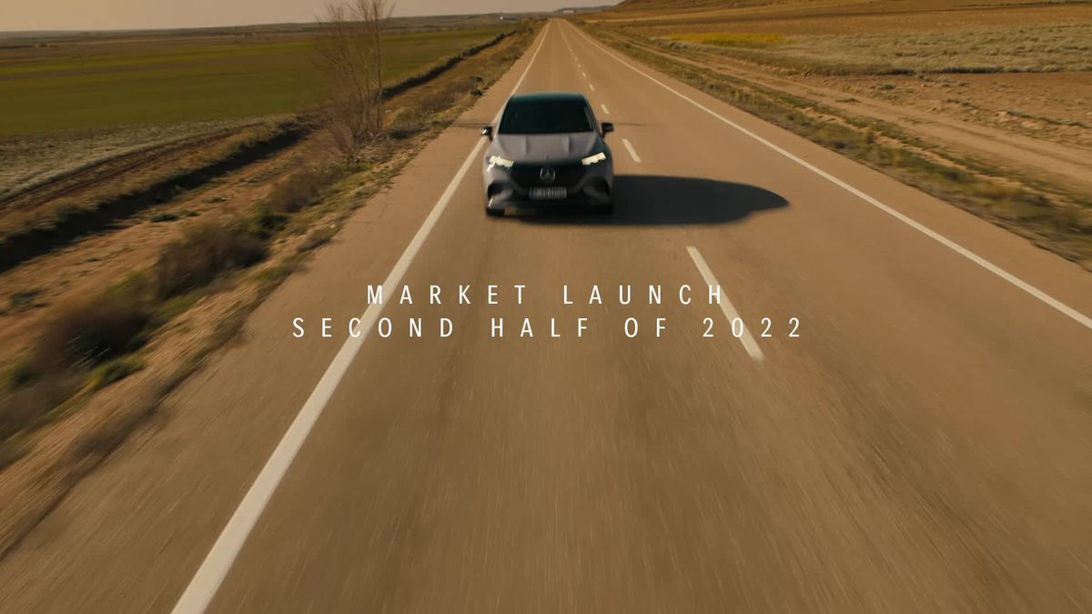 preview for Mercedes EQS SUV: El gigante eléctrico de la estrella en vídeo