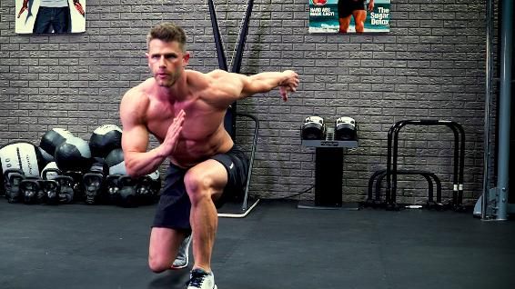 6 Super Easy Leg Workouts For Men At Home - Leg Exercises Without Equipment