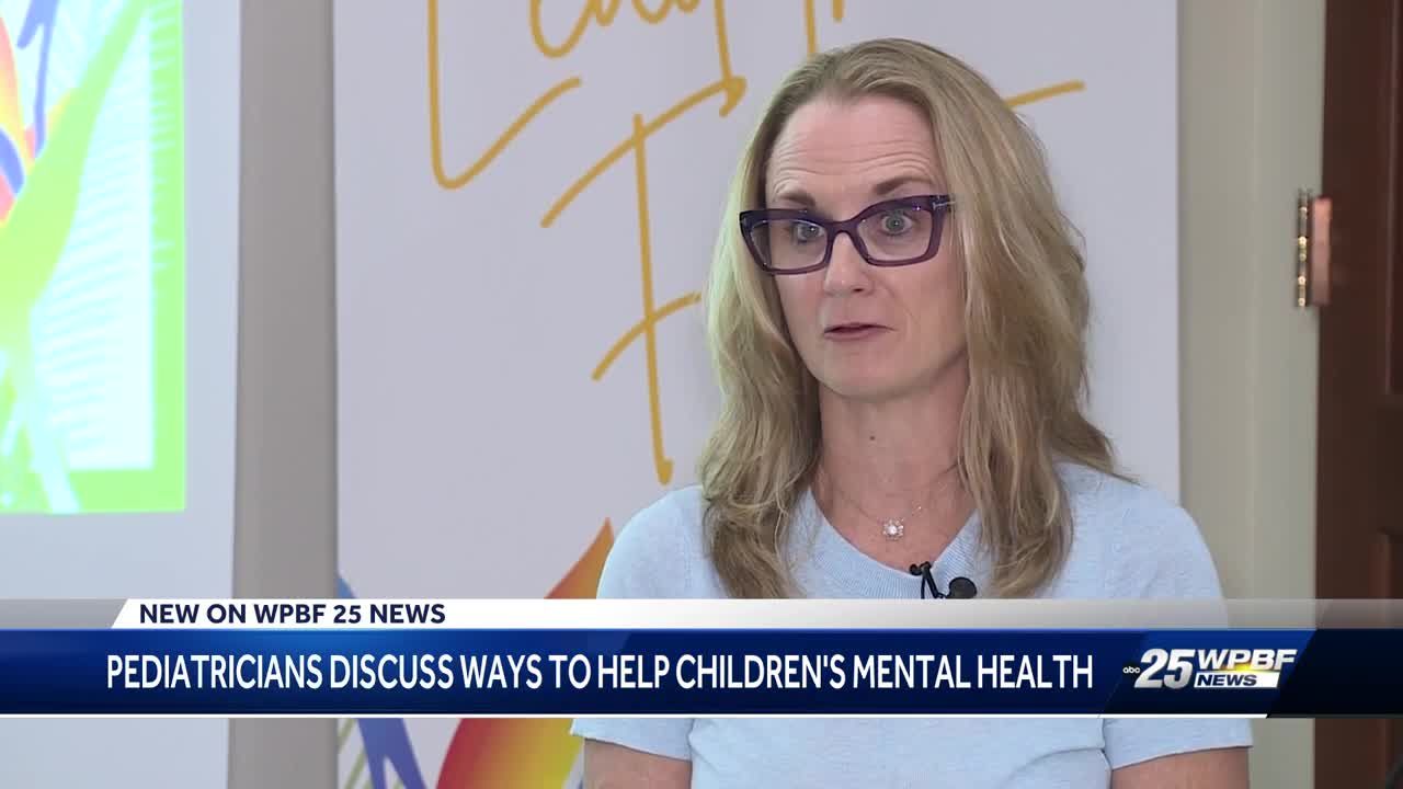 Pediatricians meet in West Palm Beach to talk about mental health issues in children