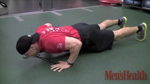 preview for 90-Degree Pushup Hold Weekend Challenge