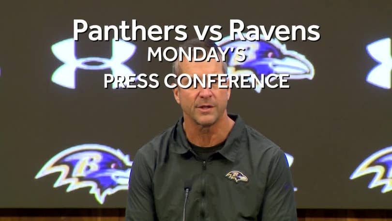 Late turnovers help Ravens hold off Panthers