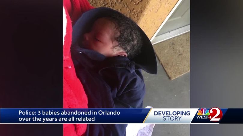 Newborn left at Florida apartment for second time in 2 years