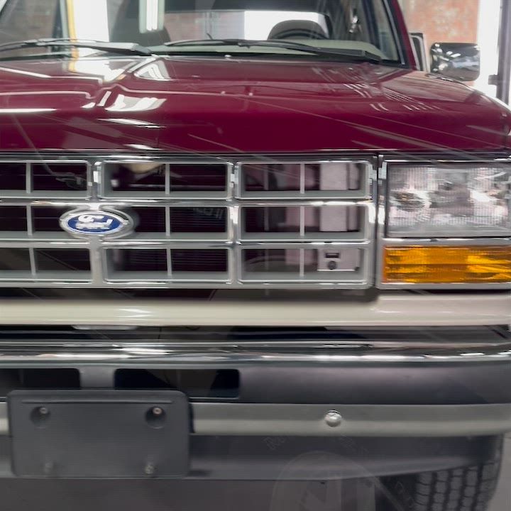 No Reserve: 9k-Mile 1989 Ford Bronco II Eddie Bauer 4x4 for