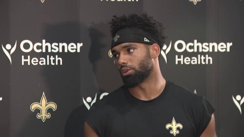 New Orleans Saints wide receiver Chris Olave selected to PFWA All-Rookie  Team