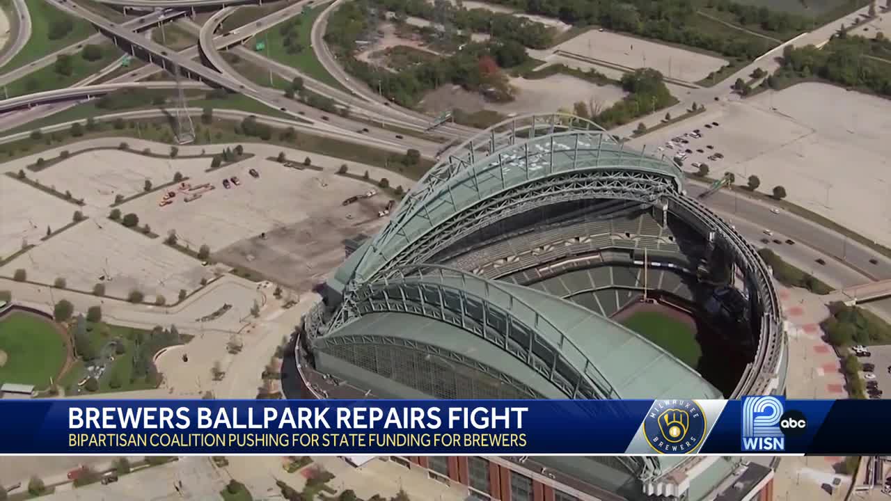 Senate leader says lawmakers considering annual payments to Brewers for maintenance obligations