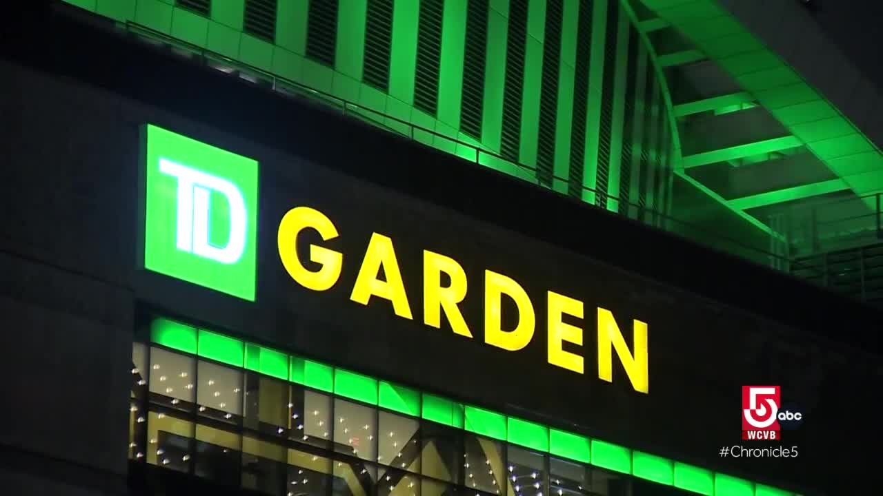 Rafters, Boston Garden Society, TD Garden