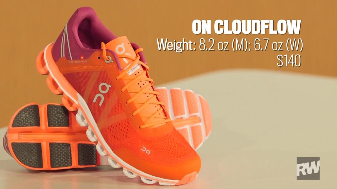 On cloudflow hot sale weight