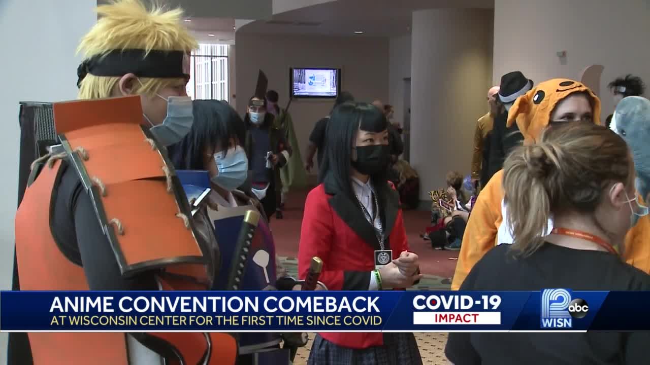 It's Convention Time! – dadwatchesanime