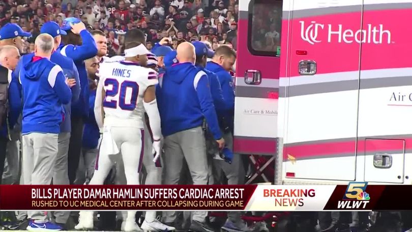Buffalo Bills' Damar Hamlin 'Suffered Cardiac Arrest' Playing Bengals