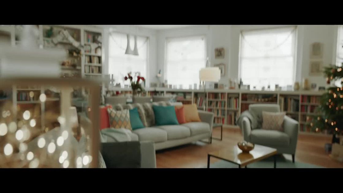 preview for Waitrose Christmas advert in collaboration with John Lewis