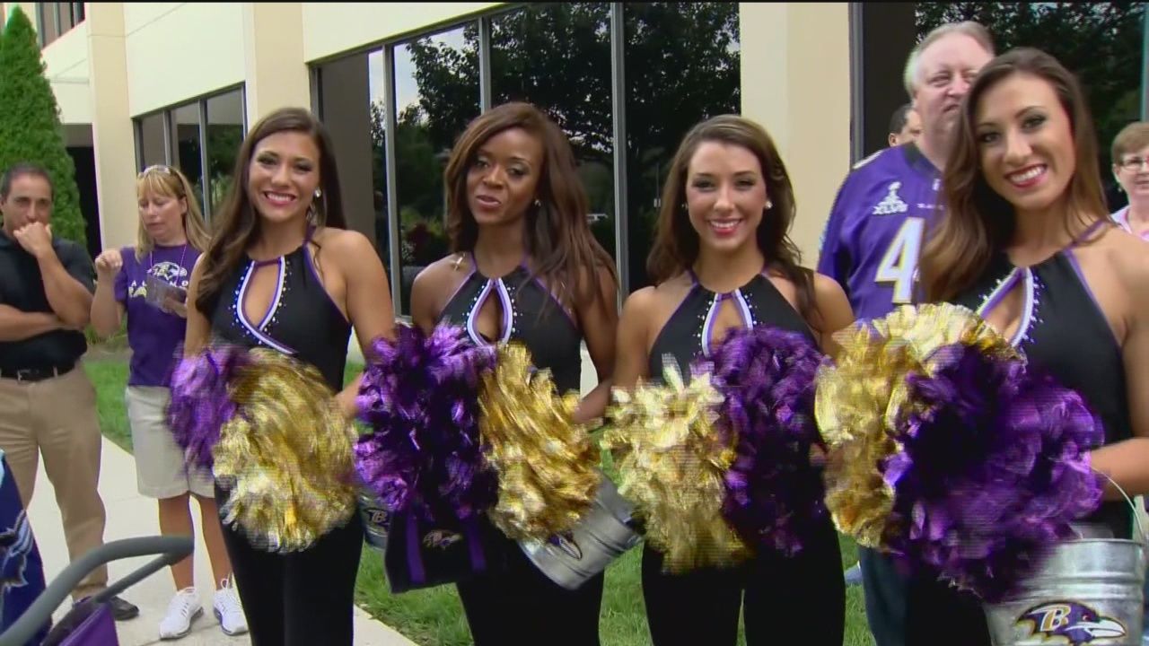 Six Baltimore Ravens Cheerleaders are Pursuing STEM Careers