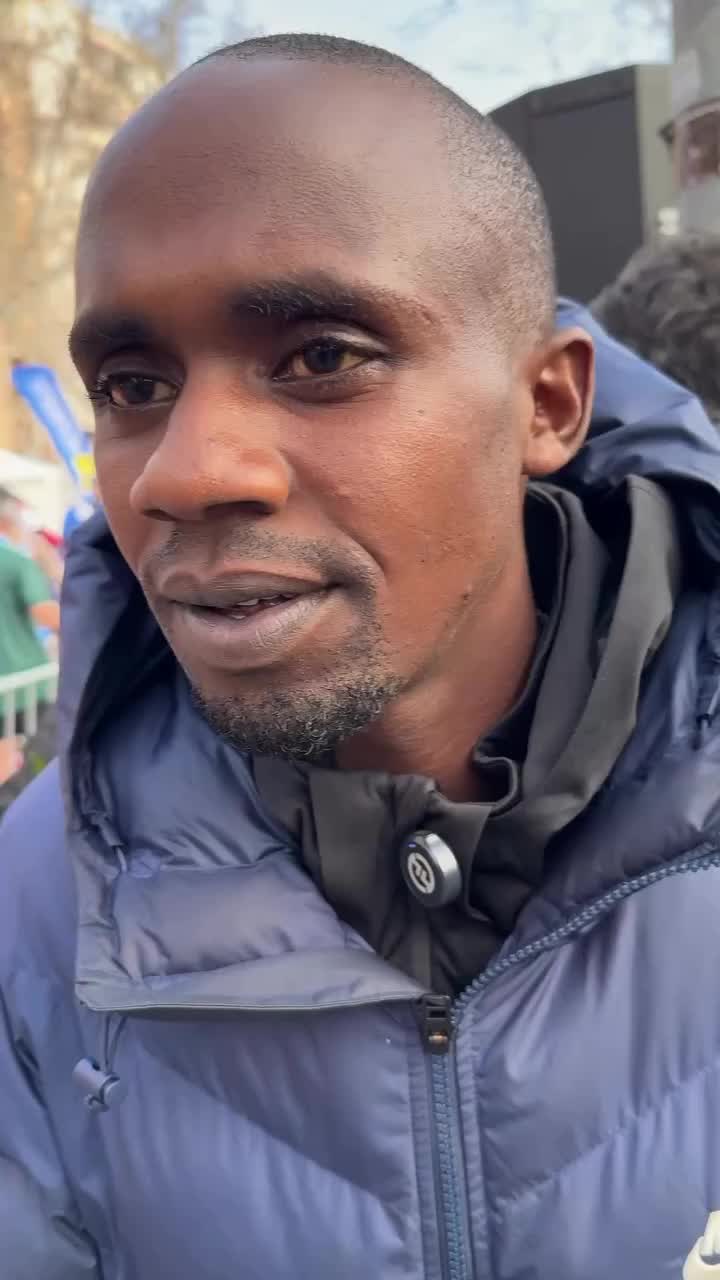 preview for Jacob Kiplimo parla del suo nuovo record del mondo sulla mezza maratona