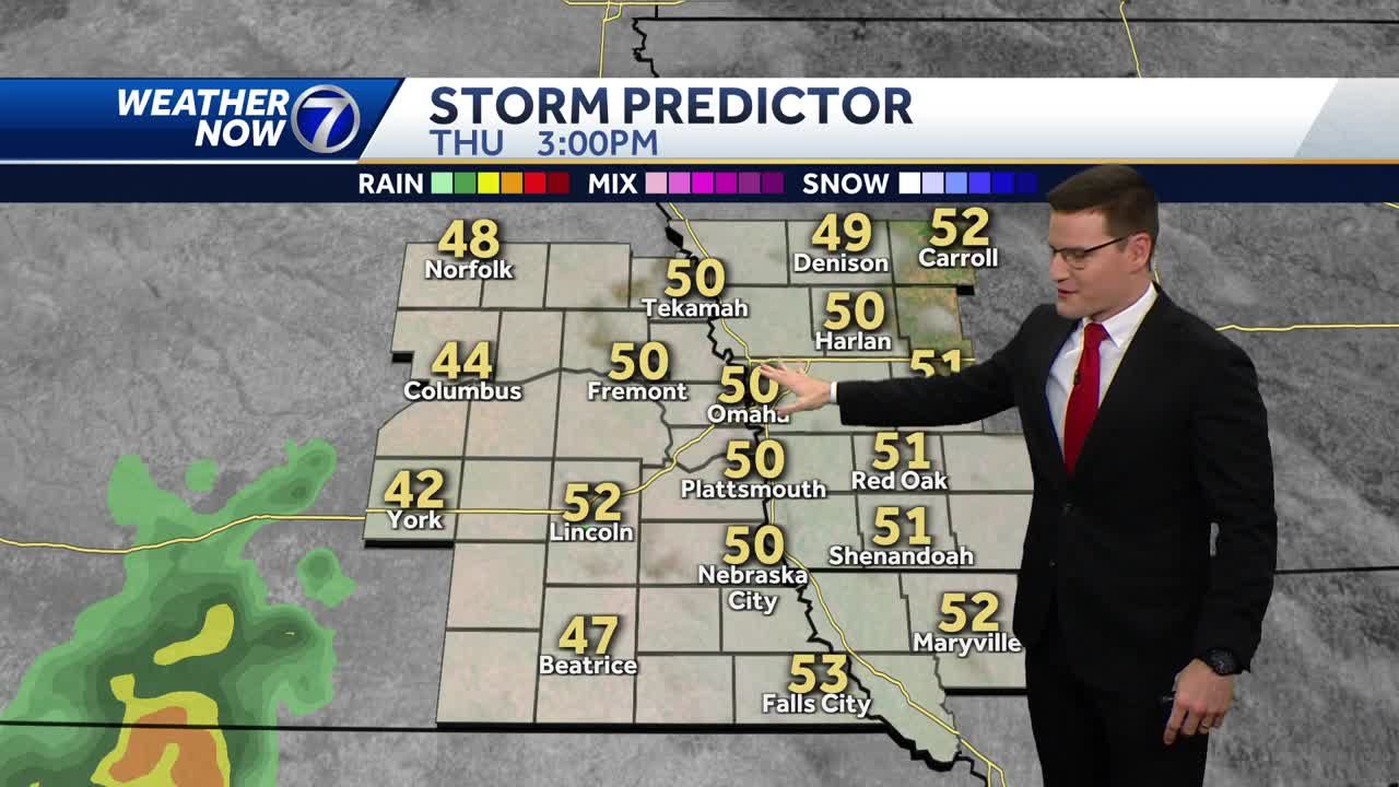 Dry mild for now rain chances go up Friday