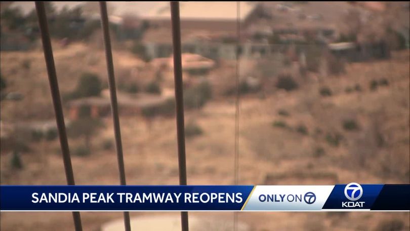 911 calls reveal details of Sandia Peak Tramway rescue