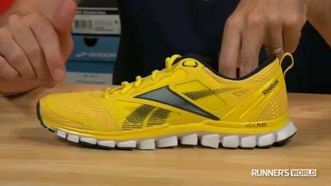 preview for Reebok Real Flex Speed
