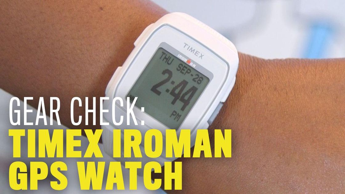 preview for Gear Check: Timex Ironman GPS Watch