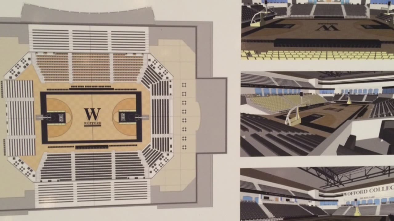 Jerry Richardson Indoor Stadium - Facilities - Wofford College Athletics