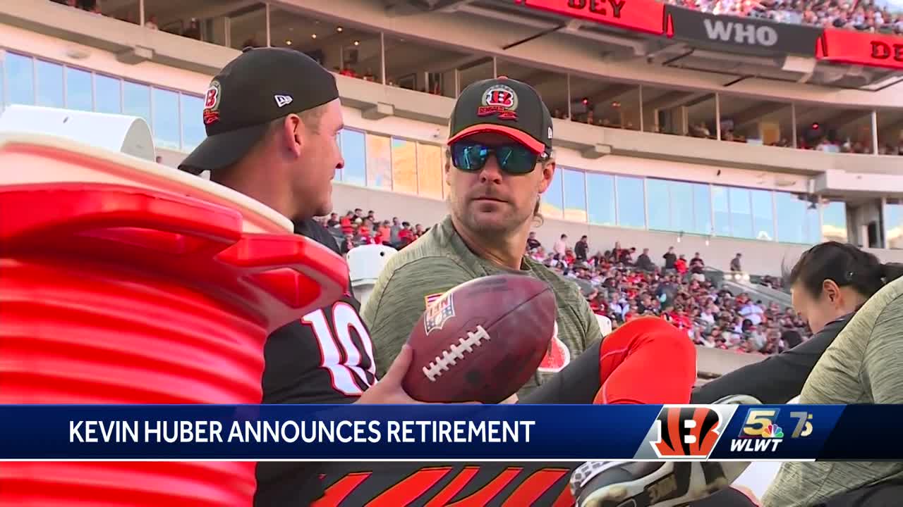 Former Pro Bowl punter Kevin Huber decides to retire just months