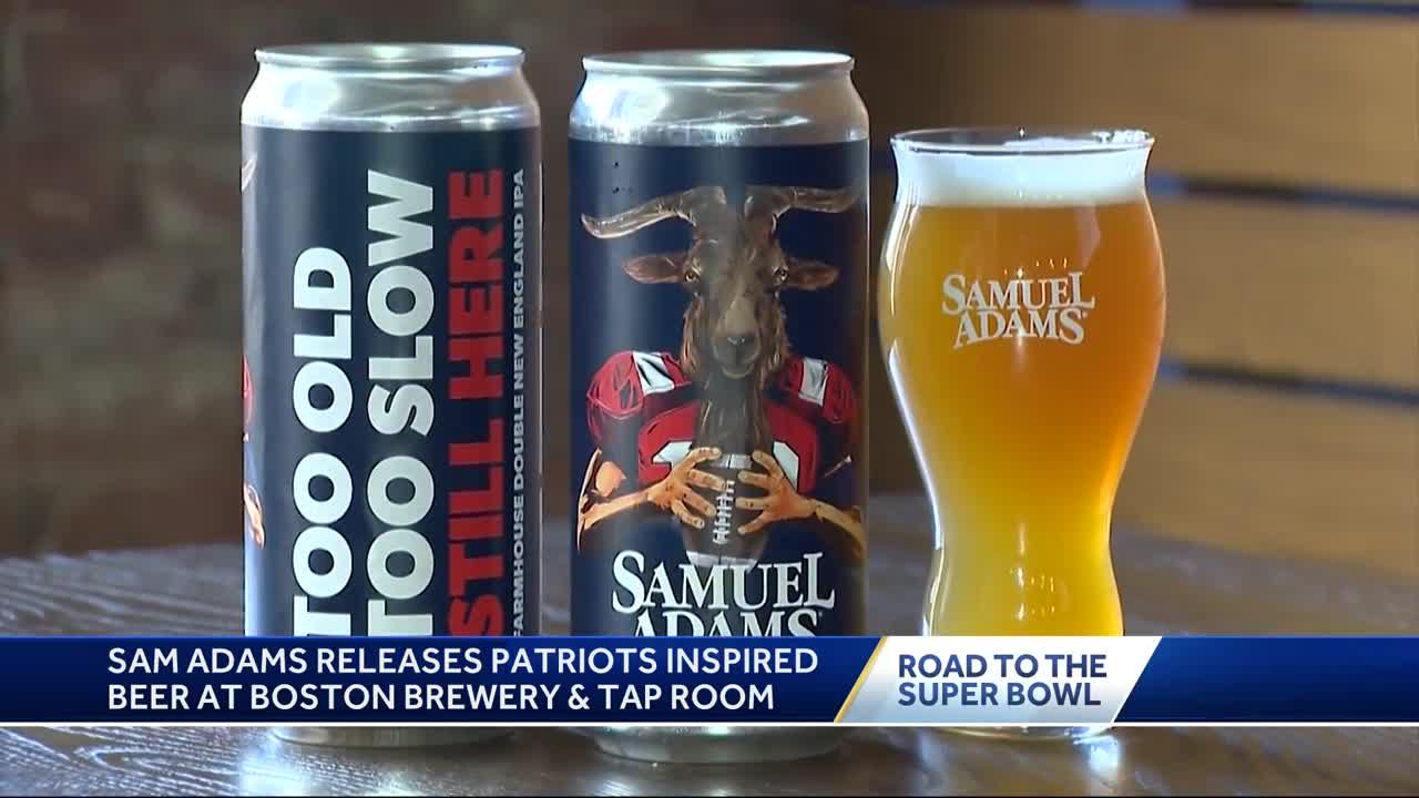 Sam Adams releases limited edition Tom Brady beer