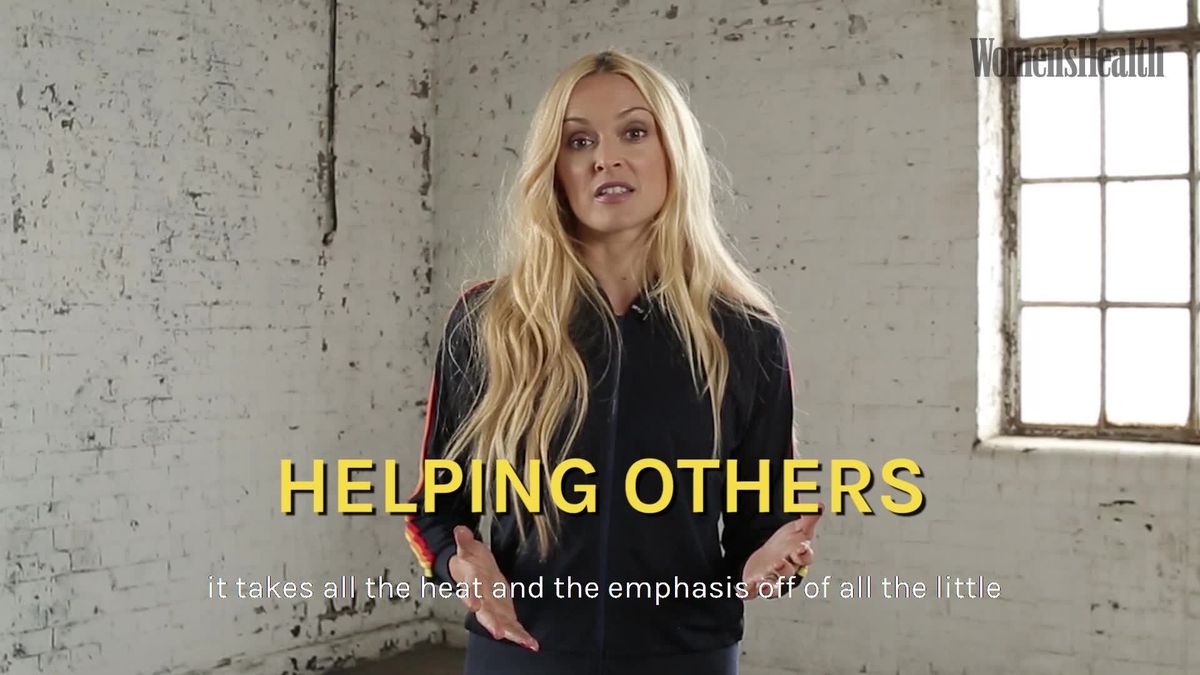preview for Fearne Cotton talks you through the A to Z of Happiness