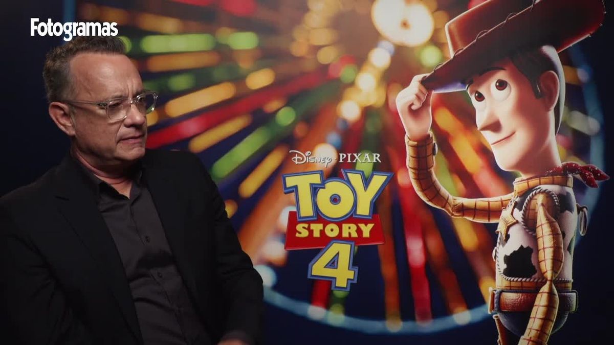 preview for 'Toy Story 4': entrevista Tom Hanks