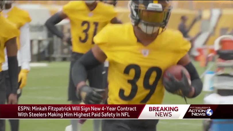 Steelers make Minkah Fitzpatrick highest-paid safety in NFL history