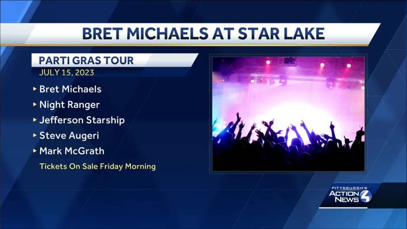 Bret Michaels tour 2023: Where to buy tickets, schedule, guests